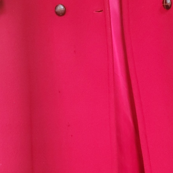 Evan Picone Wool Overcoat - Picture 8 of 8